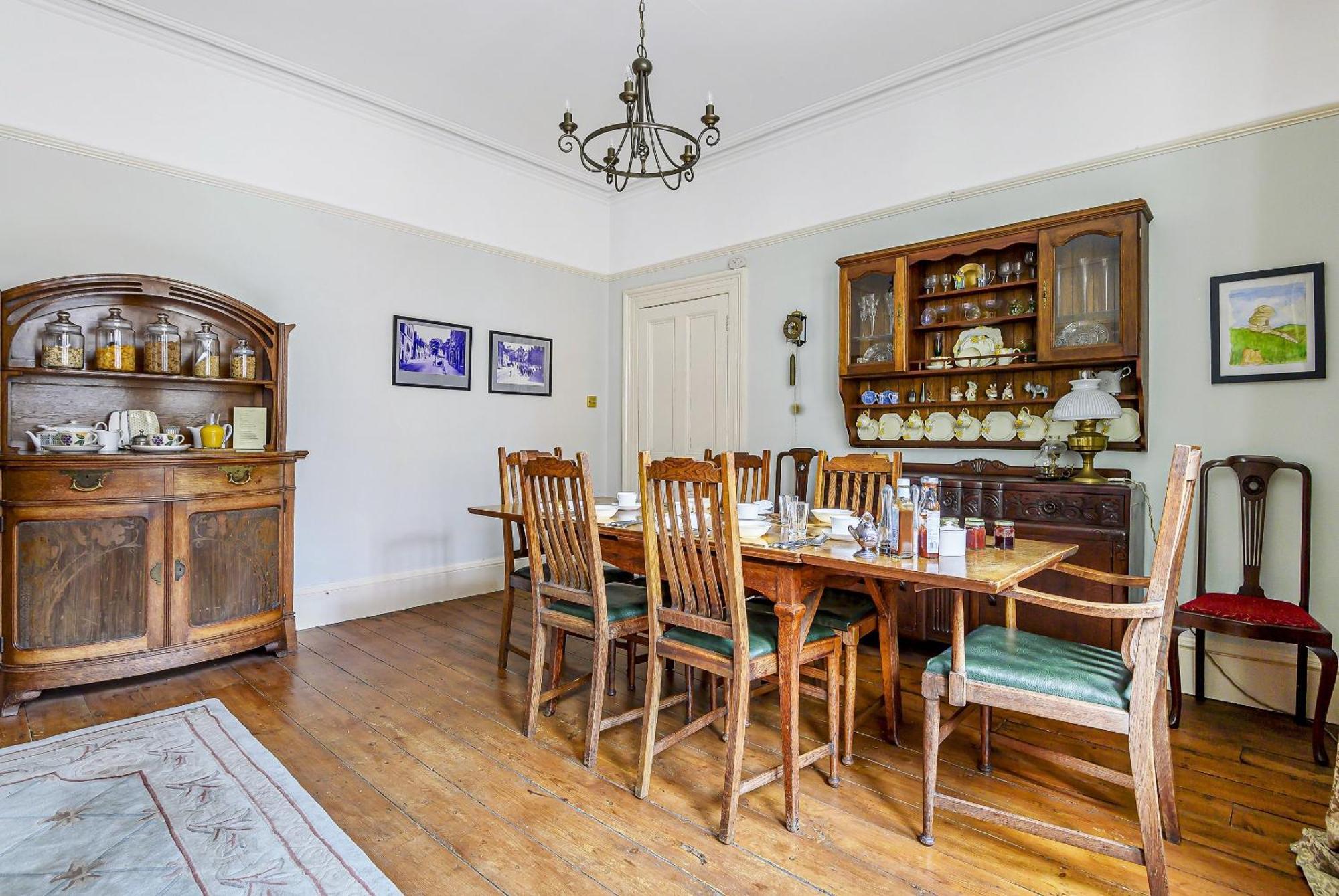 Roscrea Bed & Breakfast โบดมิน ภายนอก รูปภาพ