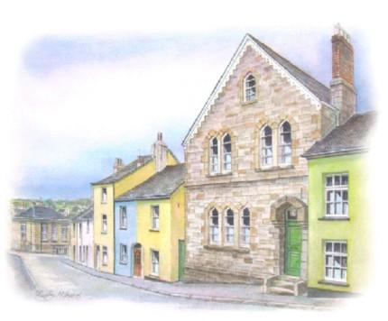 Roscrea Bed & Breakfast โบดมิน ภายนอก รูปภาพ